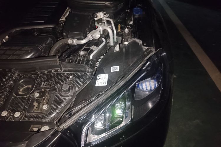 Used Mercedes-Benz GLS 2024 GLS 450 4MATIC Luxury Model Engine Bay Left