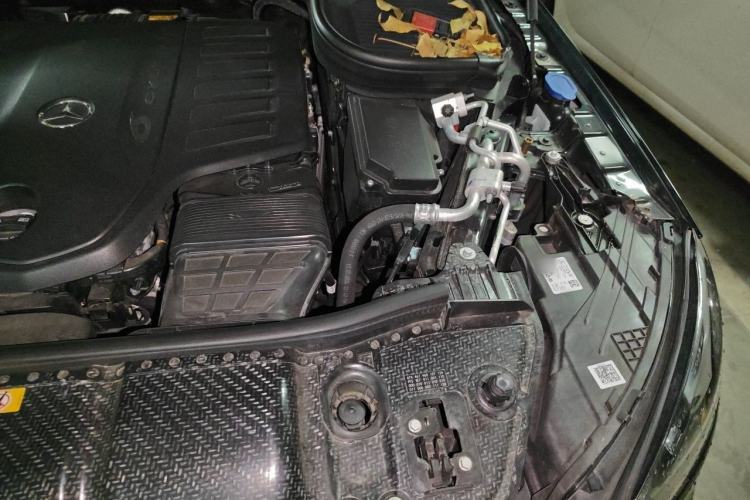 Used Mercedes-Benz GLS 2024 GLS 450 4MATIC Stylish Model Engine Bay Left