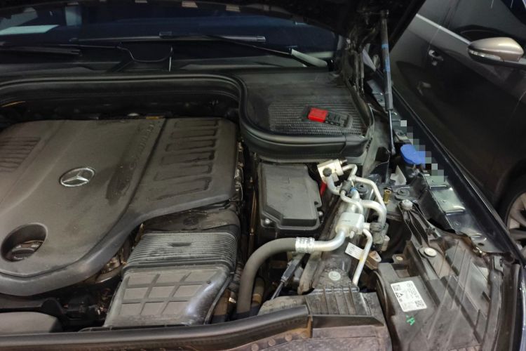 Used Mercedes-Benz GLS 2024 GLS 450 4MATIC Stylish Model Engine Bay Left