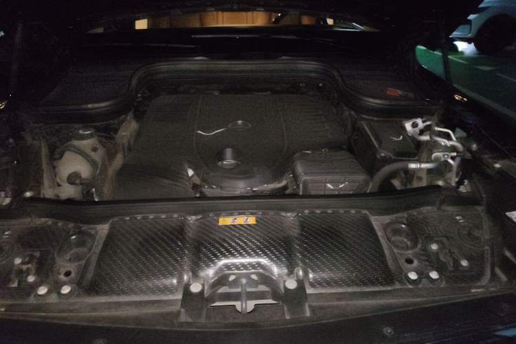 Used Mercedes-Benz GLS 2024 GLS 450 4MATIC Luxury Model Engine Bay