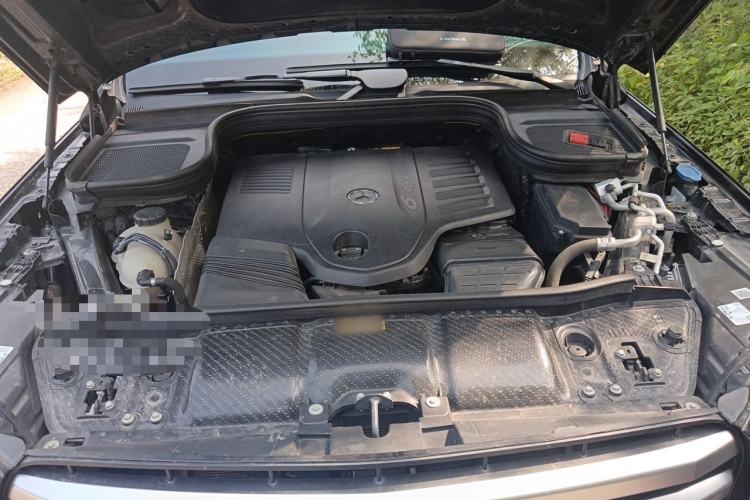 Used Mercedes-Benz GLS 2024 GLS 450 4MATIC Luxury Model Engine Bay