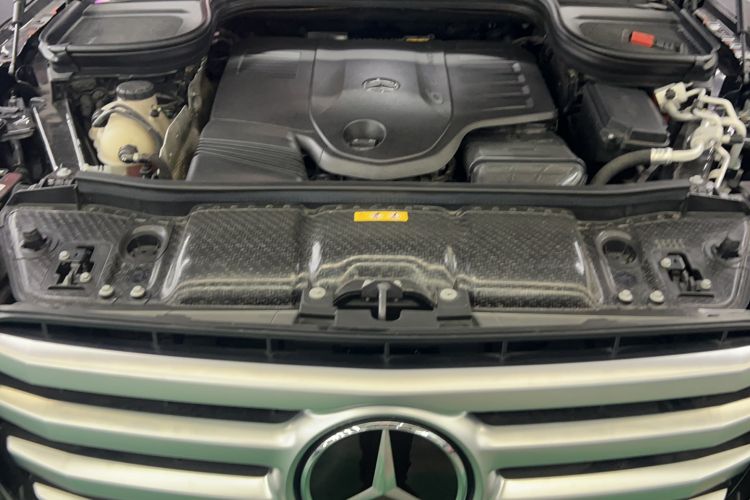 Used Mercedes-Benz GLS 2024 GLS 450 4MATIC Stylish Model Engine Bay