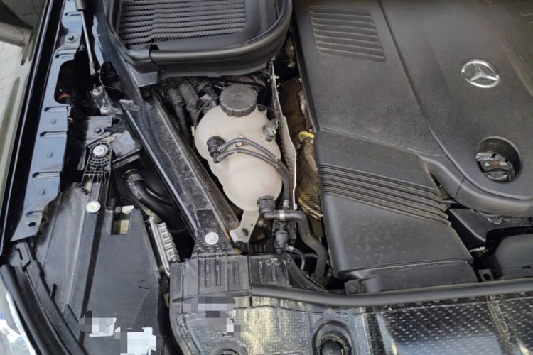 Used Mercedes-Benz GLS 2024 GLS 450 4MATIC Luxury Model Engine Bay Right