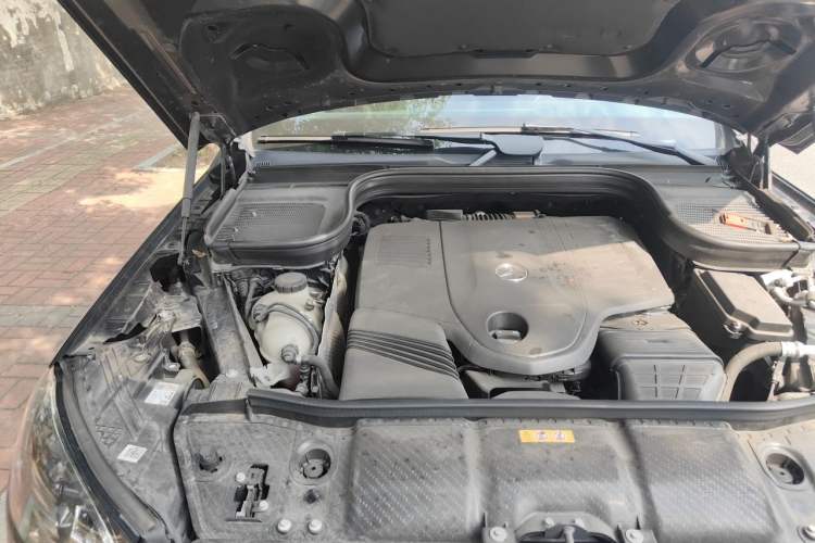Used Mercedes-Benz GLS 2024 GLS 450 4MATIC Stylish Model Engine Bay Right