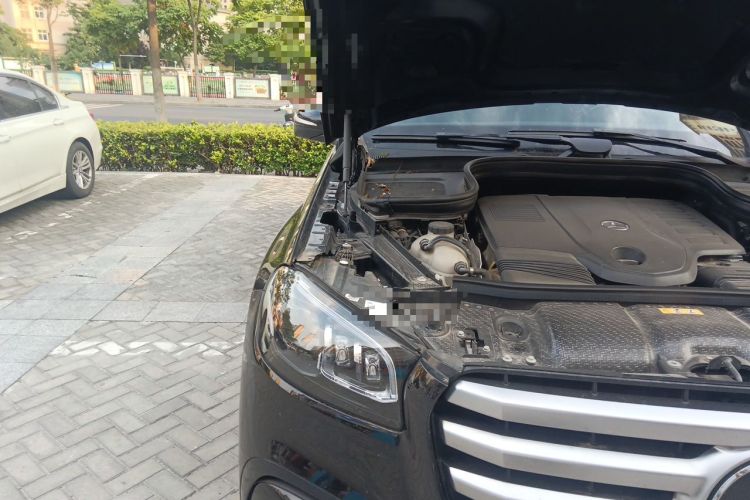 Used Mercedes-Benz GLS 2024 GLS 450 4MATIC Luxury Model Engine Bay Right