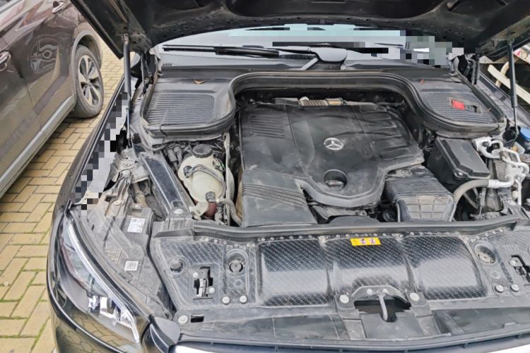 Used Mercedes-Benz GLS 2024 GLS 450 4MATIC Stylish Model Engine Bay Right