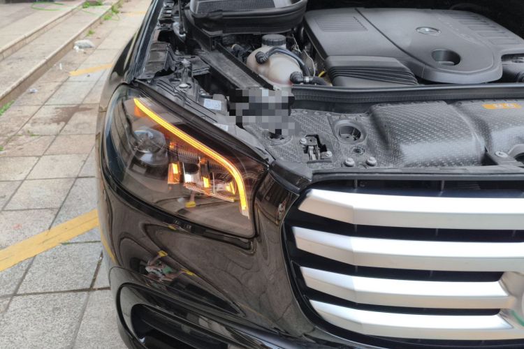 Used Mercedes-Benz GLS 2024 GLS 450 4MATIC Stylish Model Engine Bay Right