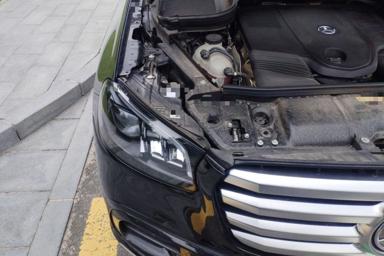 Used Mercedes-Benz GLS 2024 GLS 450 4MATIC Dynamic Edition Engine Bay Right
