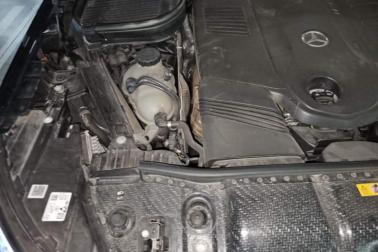 Used Mercedes-Benz GLS 2024 GLS 450 4MATIC Luxury Model Engine Bay Right