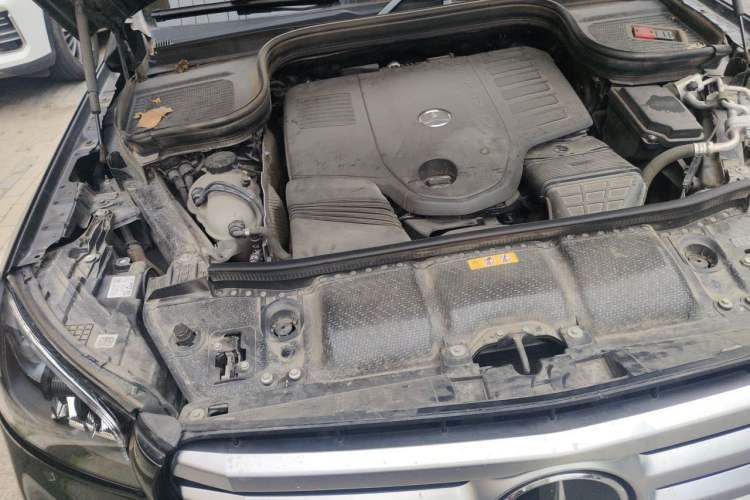 Used Mercedes-Benz GLS 2024 GLS 450 4MATIC Stylish Model Engine Bay Right