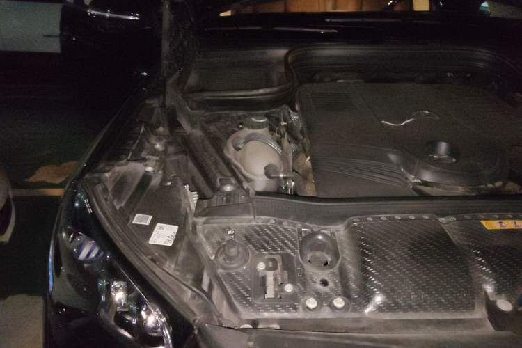 Used Mercedes-Benz GLS 2024 GLS 450 4MATIC Luxury Model Engine Bay Right