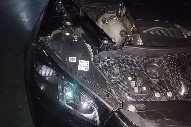 Used Mercedes-Benz GLS 2024 GLS 450 4MATIC Luxury Model Engine Bay Right