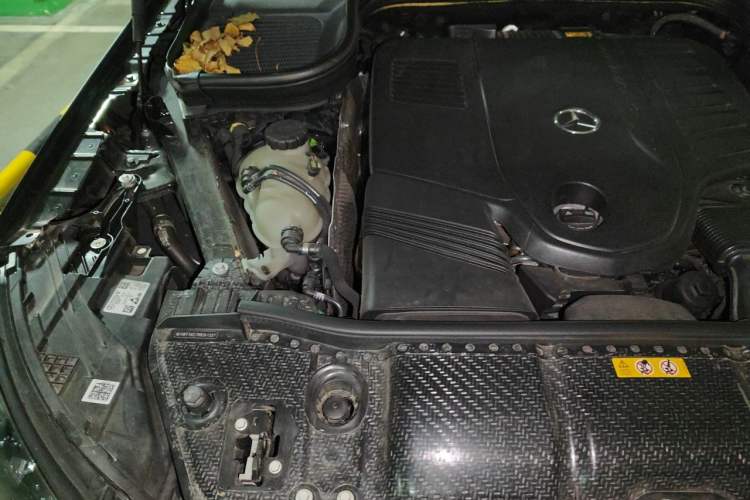 Used Mercedes-Benz GLS 2024 GLS 450 4MATIC Stylish Model Engine Bay Right