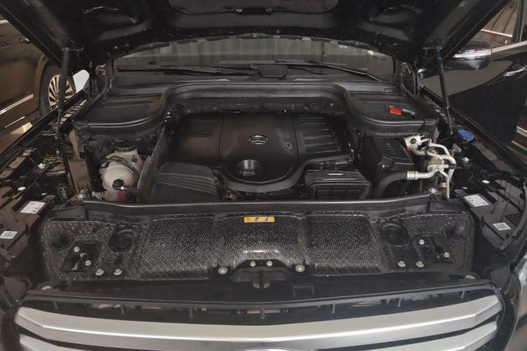 Used Mercedes-Benz GLS 2024 GLS 450 4MATIC Stylish Model Engine Bay