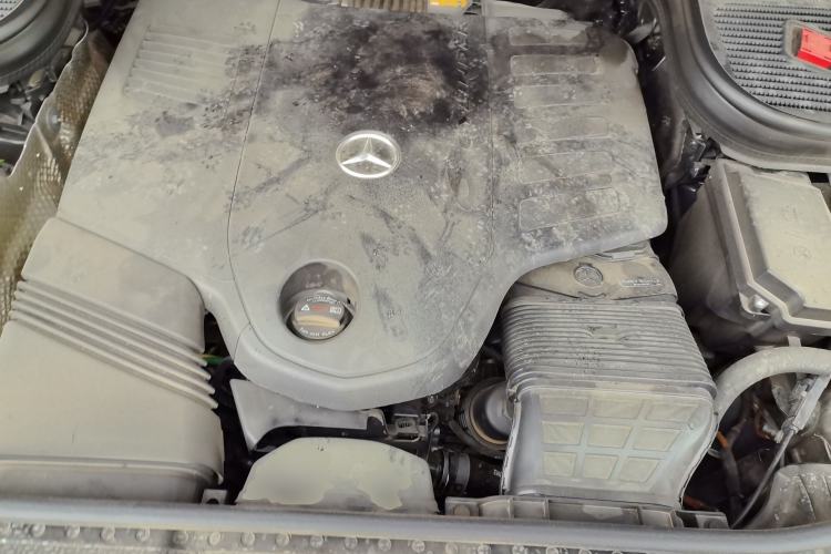 Used Mercedes-Benz GLS 2024 GLS 450 4MATIC Stylish Model Engine Bay