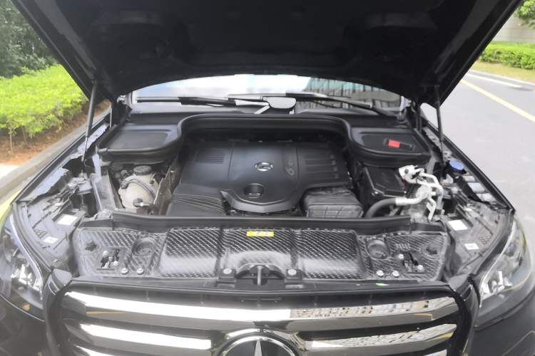 Used Mercedes-Benz GLS 2024 GLS 450 4MATIC Stylish Model Engine Bay