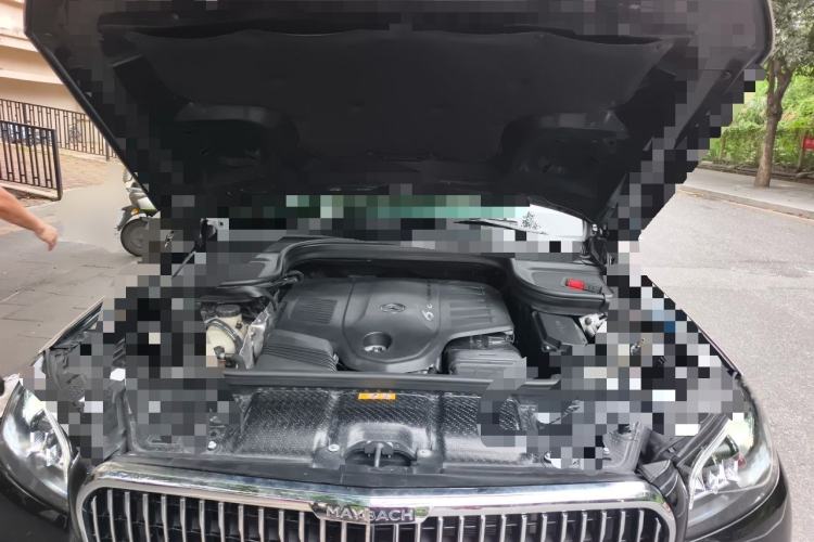 Used Mercedes-Benz GLS 2024 GLS 400 4MATIC Engine Bay