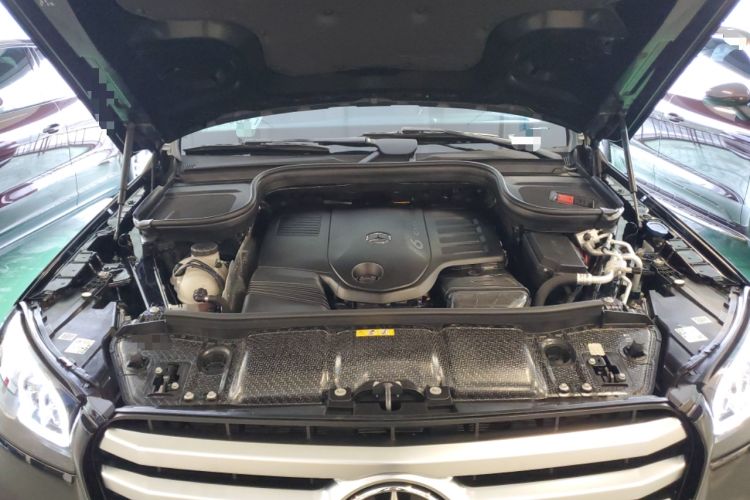 Used Mercedes-Benz GLS 2024 GLS 450 4MATIC Luxury Model Engine Bay