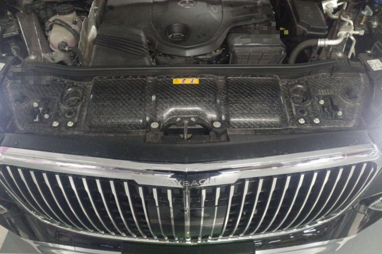 Used Mercedes-Benz GLS 2024 GLS 450 4MATIC Dynamic Edition Engine Bay
