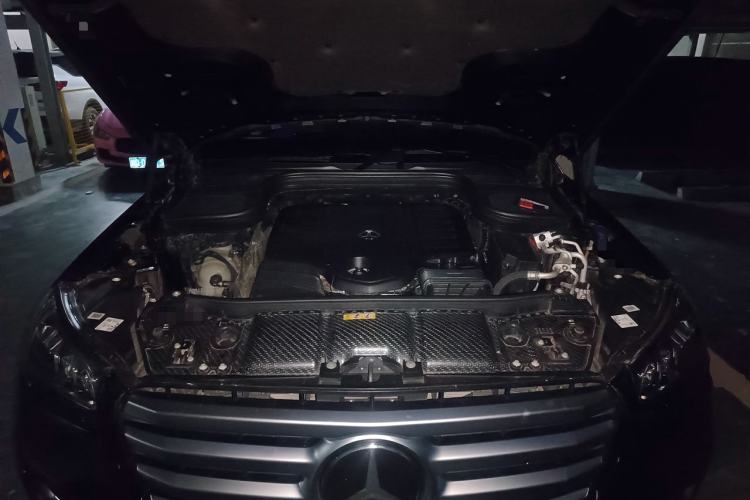 Used Mercedes-Benz GLS 2024 GLS 450 4MATIC Luxury Model Engine Bay