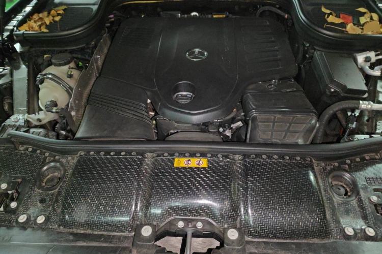 Used Mercedes-Benz GLS 2024 GLS 450 4MATIC Stylish Model Engine Bay