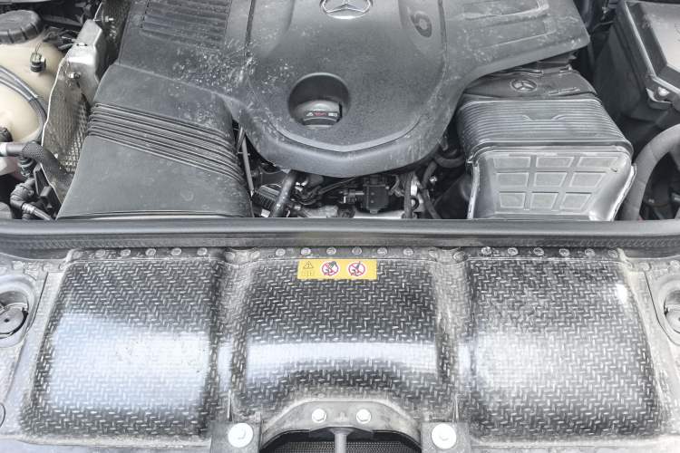 Used Mercedes-Benz GLS 2024 GLS 400 4MATIC Engine Bay
