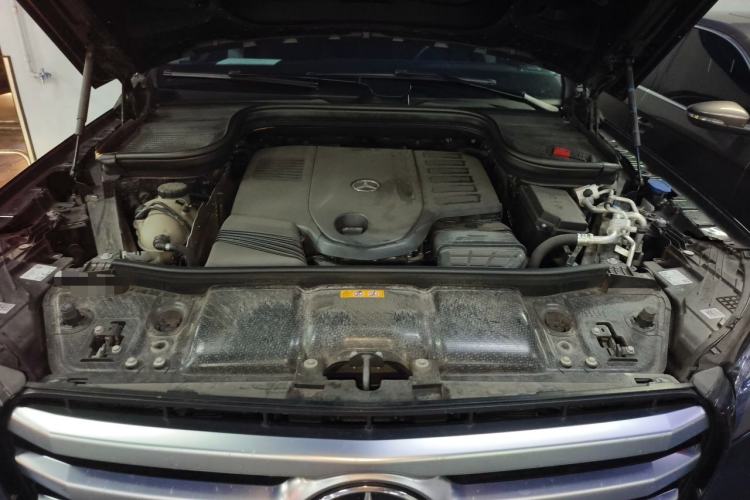 Used Mercedes-Benz GLS 2024 GLS 450 4MATIC Stylish Model Engine Bay