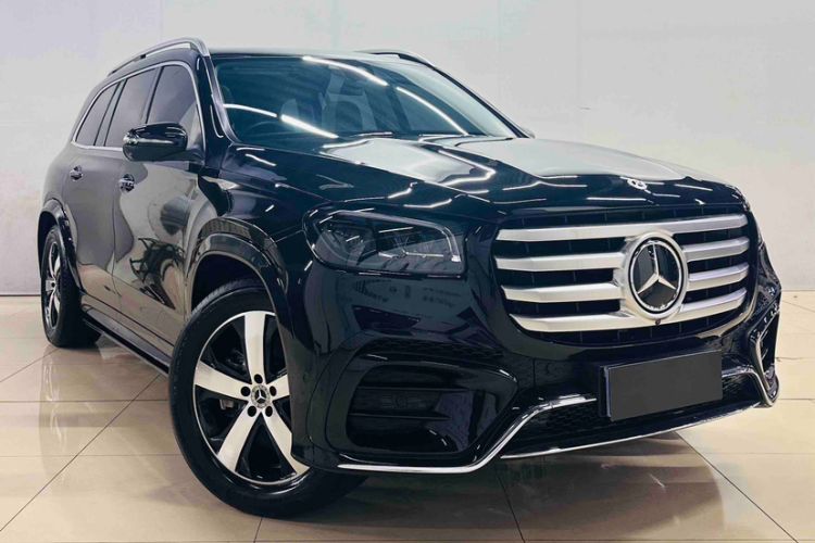 Used Mercedes-Benz GLS 2024 GLS 400 4MATIC Exterior 1