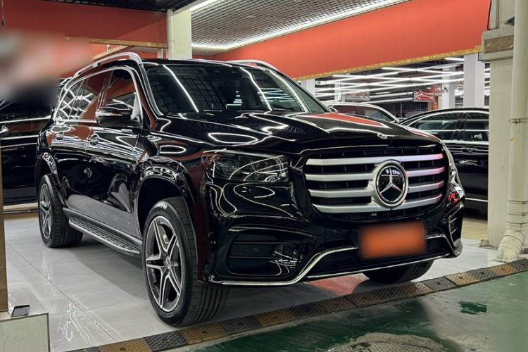 Used Mercedes-Benz GLS 2024 GLS 450 4MATIC Stylish Model Exterior 2