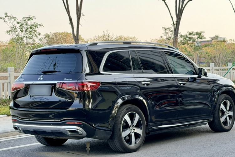 Used Mercedes-Benz GLS 2024 GLS 400 4MATIC Exterior 3