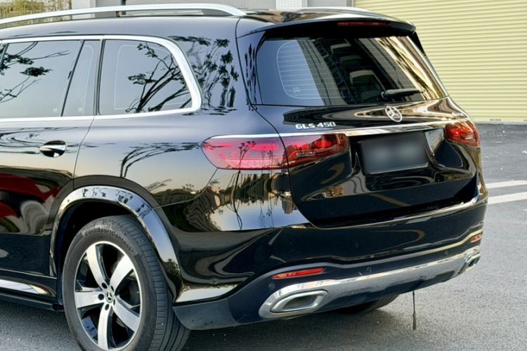 Used Mercedes-Benz GLS 2024 GLS 400 4MATIC Exterior 4