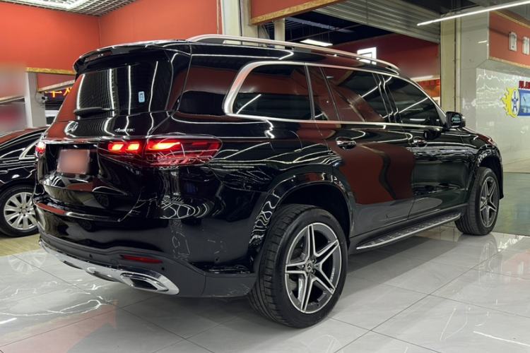 Used Mercedes-Benz GLS 2024 GLS 450 4MATIC Stylish Model Exterior 4