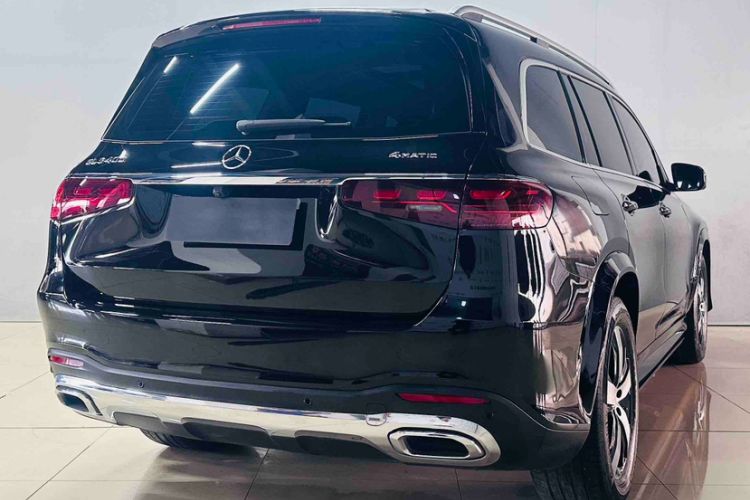 Used Mercedes-Benz GLS 2024 GLS 400 4MATIC Exterior 5