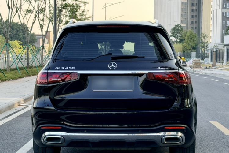 Used Mercedes-Benz GLS 2024 GLS 400 4MATIC Exterior 5