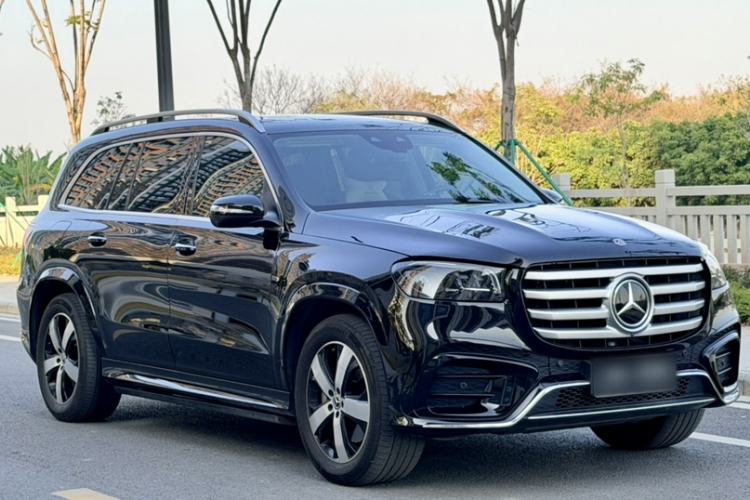 Used Mercedes-Benz GLS 2024 GLS 400 4MATIC Exterior 7