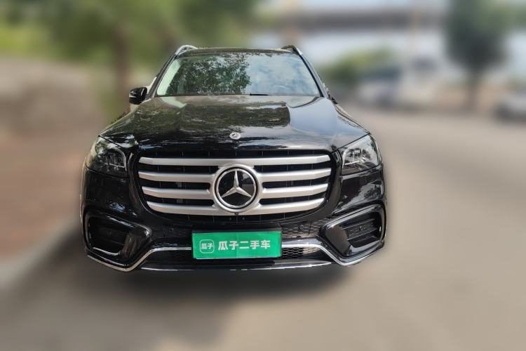 Used Mercedes-Benz GLS 2024 GLS 450 4MATIC Stylish Model Front