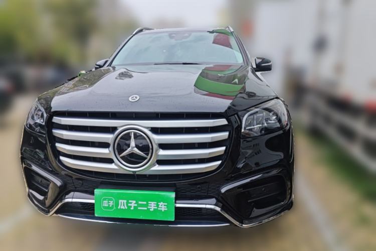 Used Mercedes-Benz GLS 2024 GLS 450 4MATIC Stylish Model Front