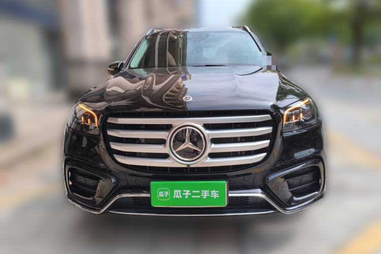 Used Mercedes-Benz GLS 2024 GLS 450 4MATIC Stylish Model Front