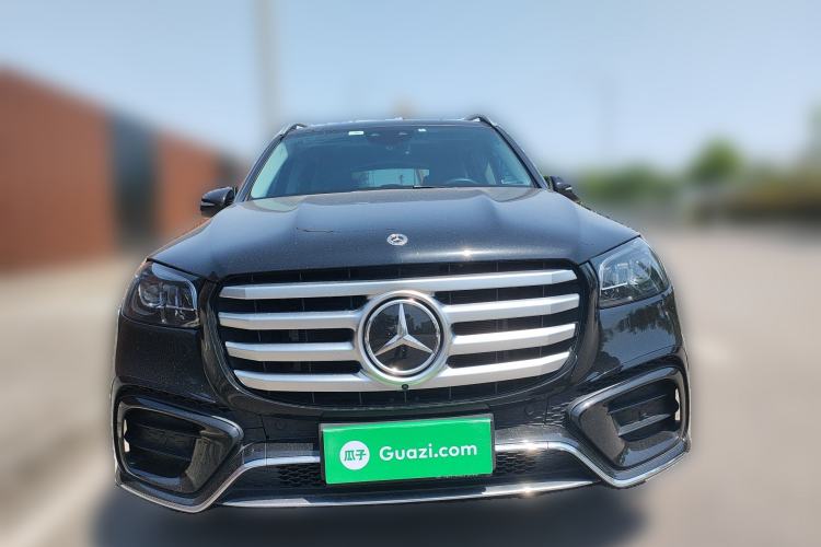 Used Mercedes-Benz GLS 2024 GLS 450 4MATIC Stylish Model Front