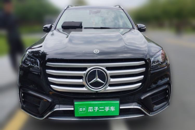 Used Mercedes-Benz GLS 2024 GLS 450 4MATIC Dynamic Edition Front