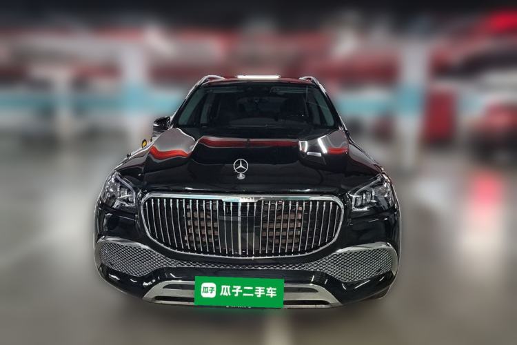 Used Mercedes-Benz GLS 2024 GLS 450 4MATIC Luxury Model Front