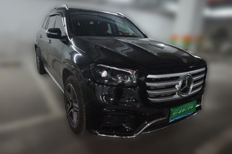 Used Mercedes-Benz GLS 2024 GLS 450 4MATIC Stylish Model Front Right 45 Deg