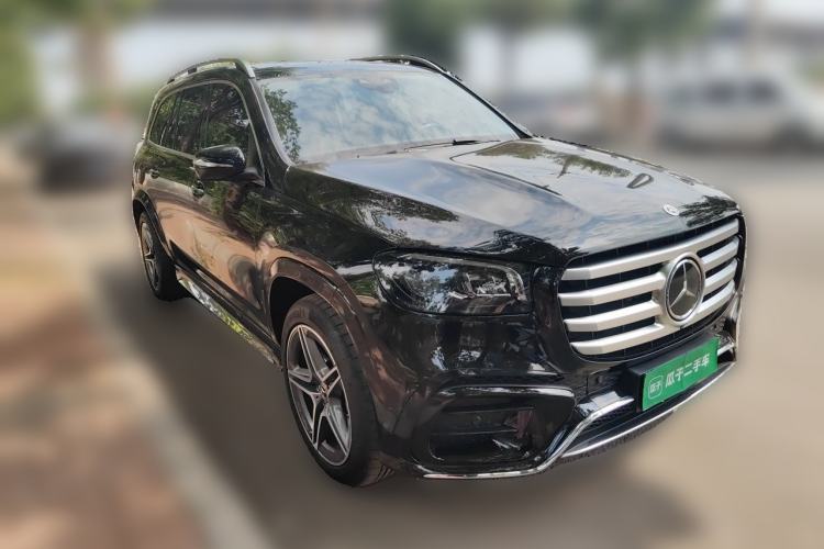 Used Mercedes-Benz GLS 2024 GLS 450 4MATIC Stylish Model Front Right 45 Deg