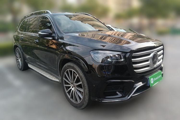 Used Mercedes-Benz GLS 2024 GLS 450 4MATIC Luxury Model Front Right 45 Deg