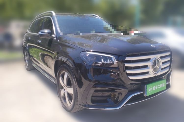 Used Mercedes-Benz GLS 2024 GLS 400 4MATIC Front Right 45 Deg