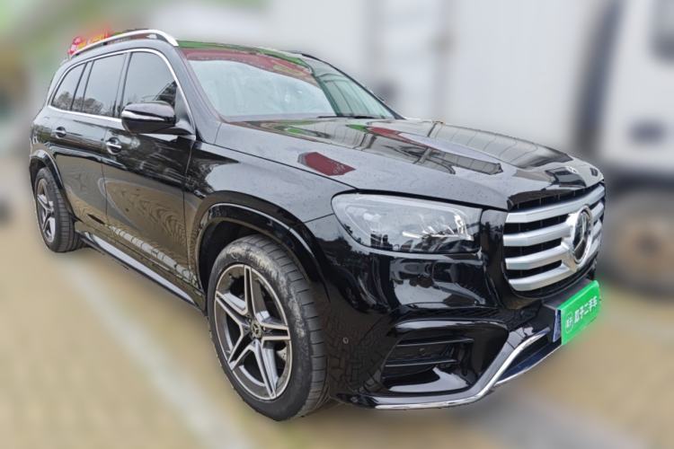 Used Mercedes-Benz GLS 2024 GLS 450 4MATIC Stylish Model Front Right 45 Deg
