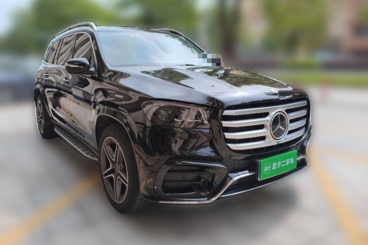 Used Mercedes-Benz GLS 2024 GLS 450 4MATIC Stylish Model Front Right 45 Deg
