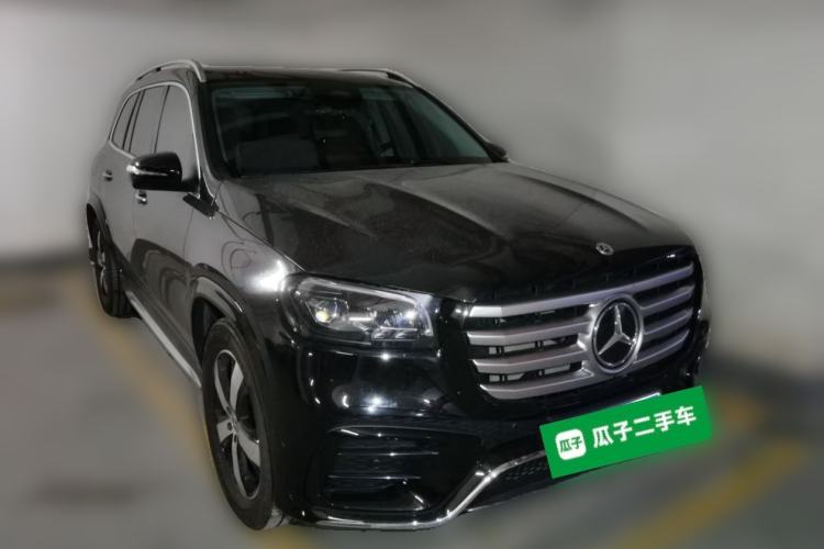Used Mercedes-Benz GLS 2024 GLS 450 4MATIC Dynamic Edition Front Right 45 Deg