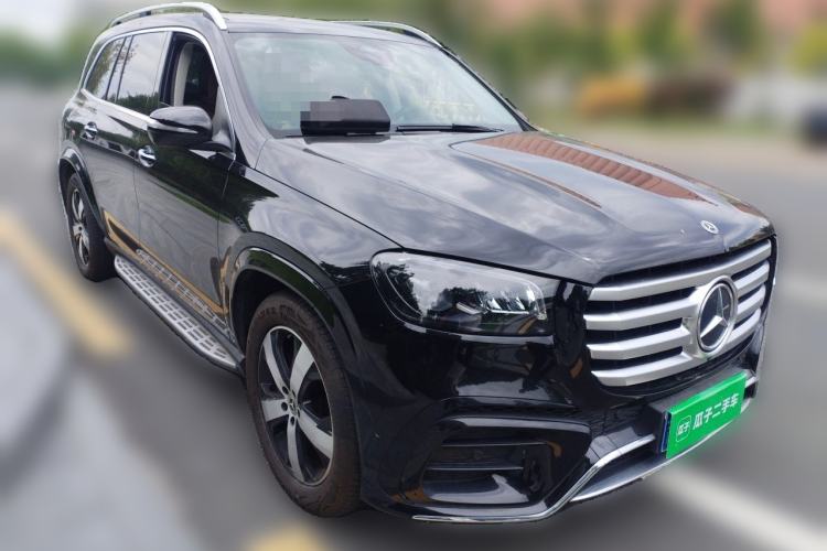 Used Mercedes-Benz GLS 2024 GLS 450 4MATIC Dynamic Edition Front Right 45 Deg