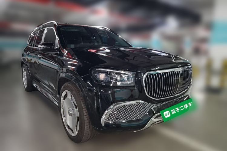 Used Mercedes-Benz GLS 2024 GLS 450 4MATIC Luxury Model Front Right 45 Deg